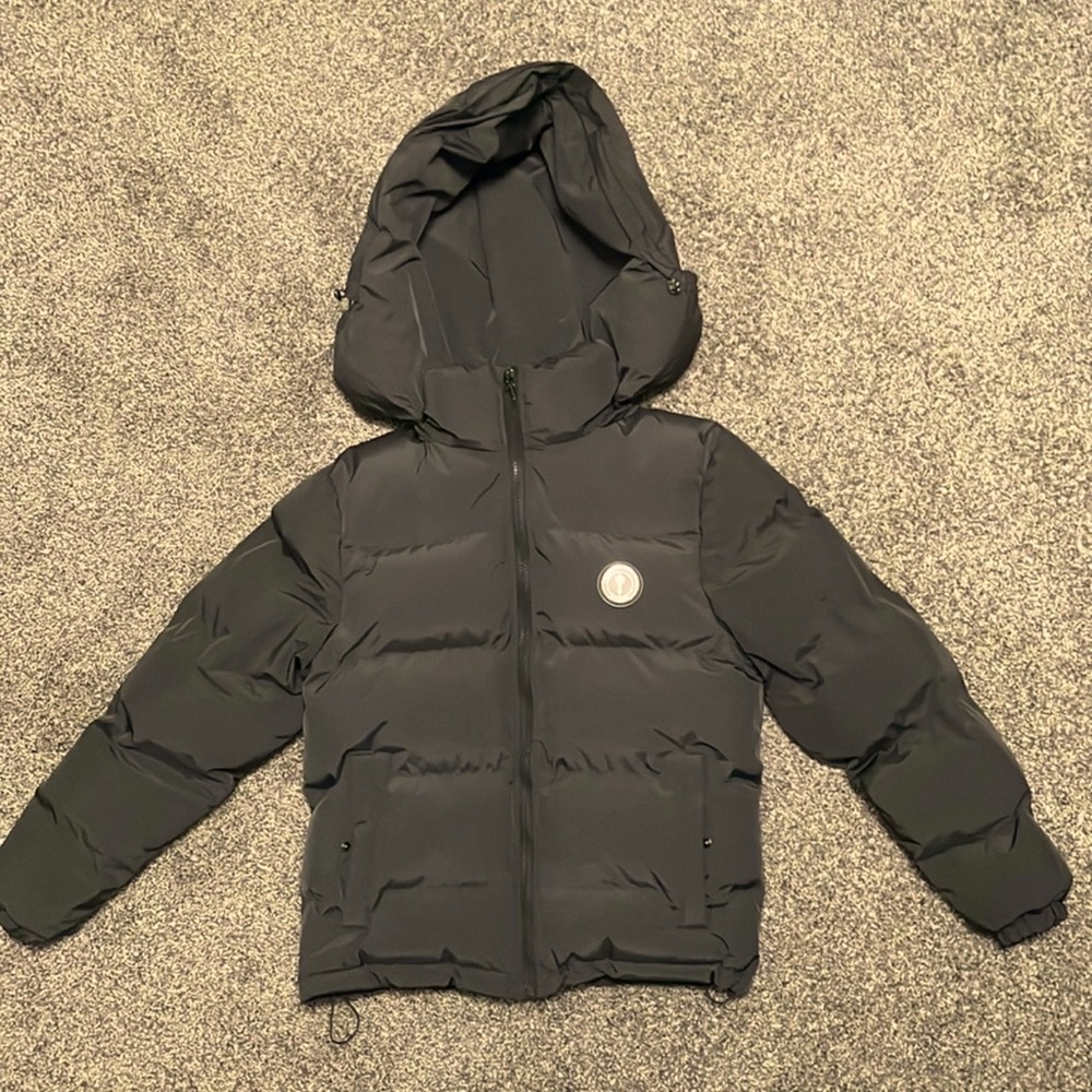 [AUTHENTICATED] TRAPSTAR Black Puffer.